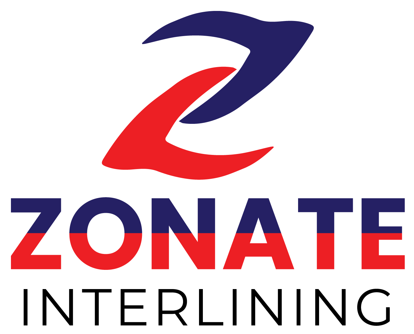 Zonate Interlining